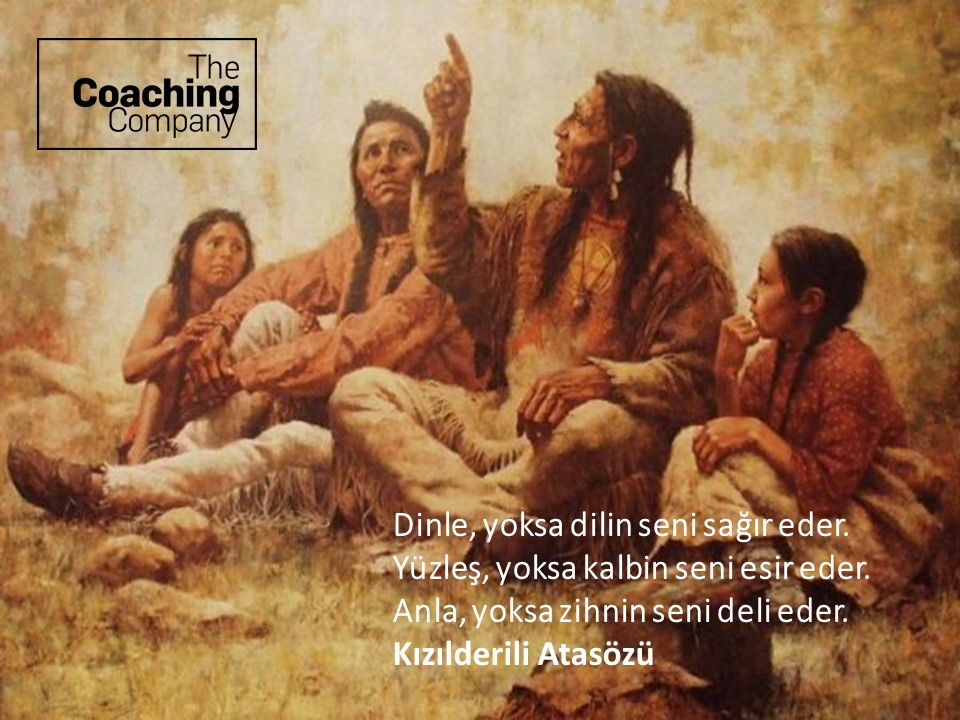 Dinle, yoksa dilin seni sağır eder. Yüzleş, yoksa kalbin seni esir eder. Anla, yoksa zihnin seni deli eder.