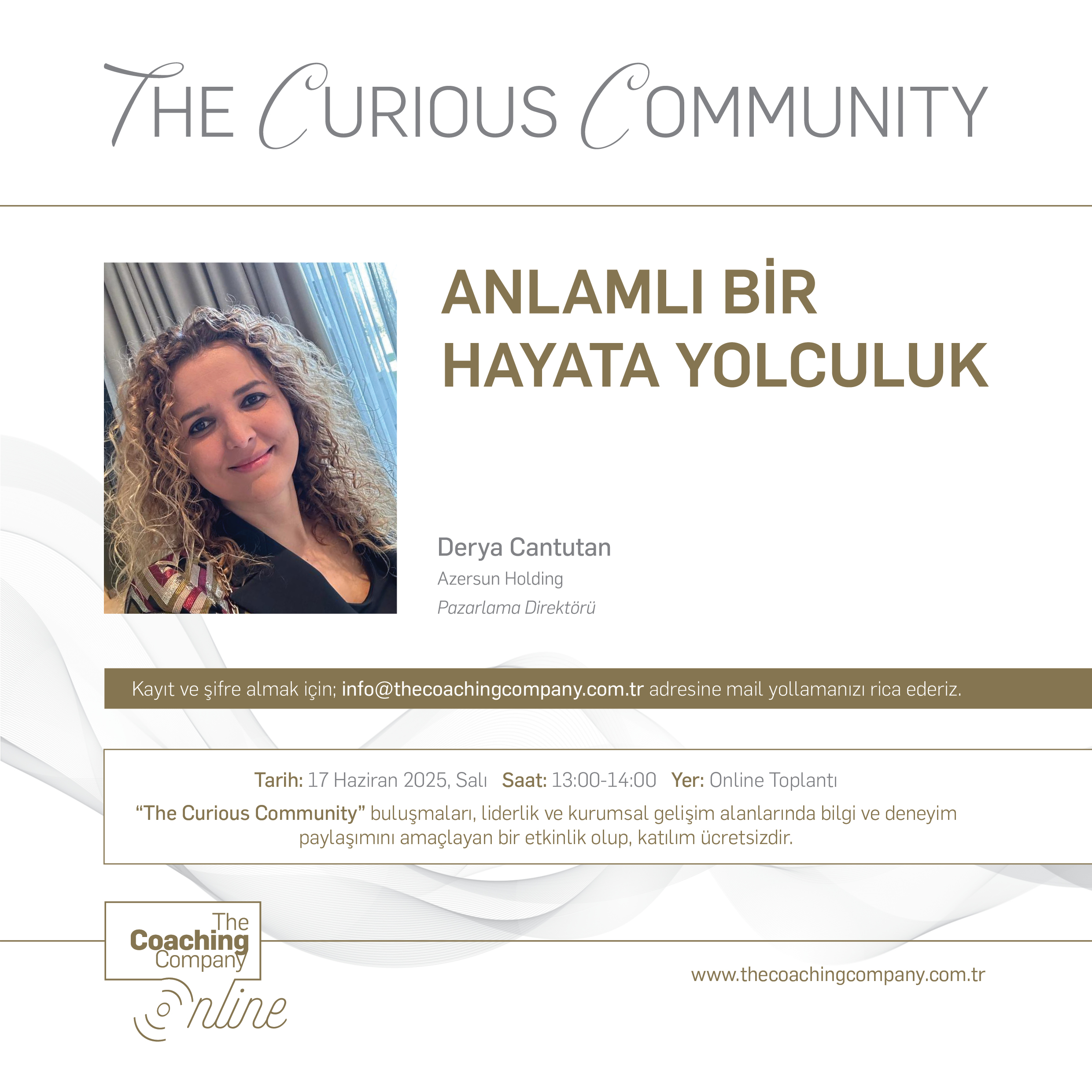 ANLAMLI BİR HAYATA YOLCULUK