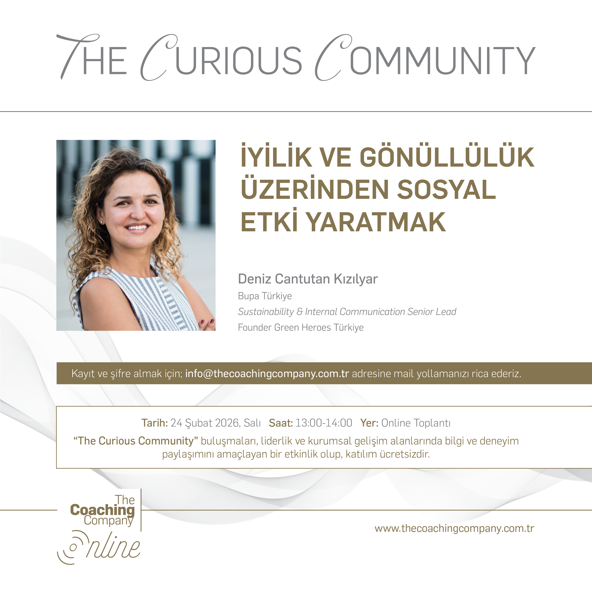 İYİLİK VE GÖNÜLLÜLÜK ÜZERİNDEN SOSYAL ETKİ YARATMAK