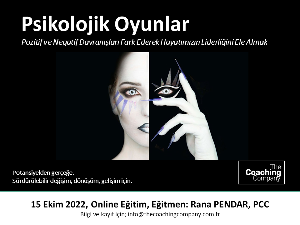 PSİKOLOJİK OYUNLAR