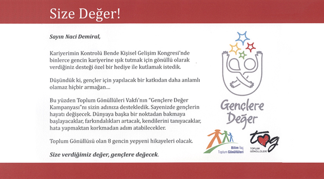 Bilim İlaç “Kariyerimin Kontrolu Bende” Adıyaman ve Harran Üniversiteleri 2-5 Ekim 2013