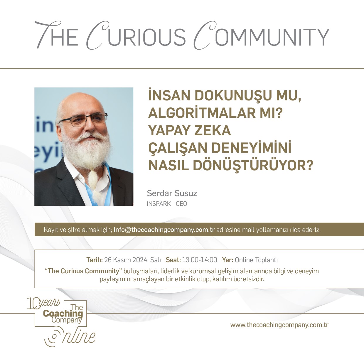 İNSAN DOKUNUŞU MU, ALGORİTMALAR MI? YAPAY ZEKA ÇALIŞAN DENEYİMİNİ NASIL DÖNÜŞTÜRÜYOR?