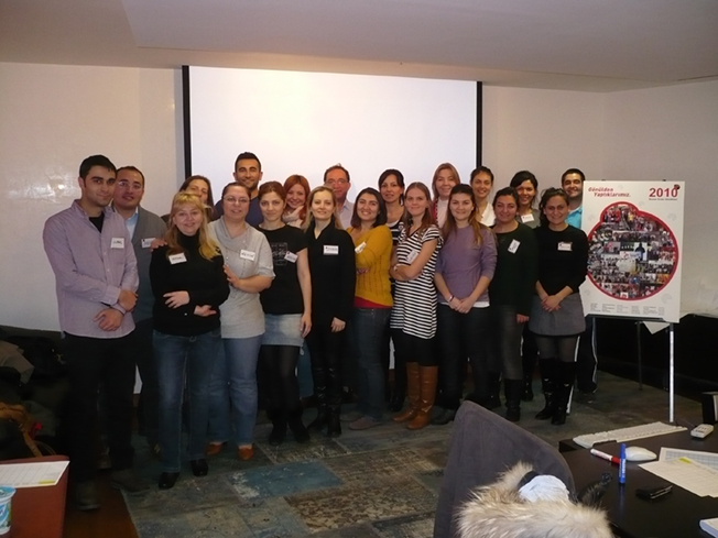 Boyner Holding Gönüllüleri Bireysel ve Takım Koçluğu Uygulamaları, 2012