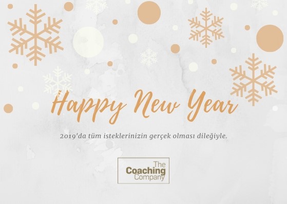 2019'da tüm isteklerinizin gerçek olması dileğiyle.