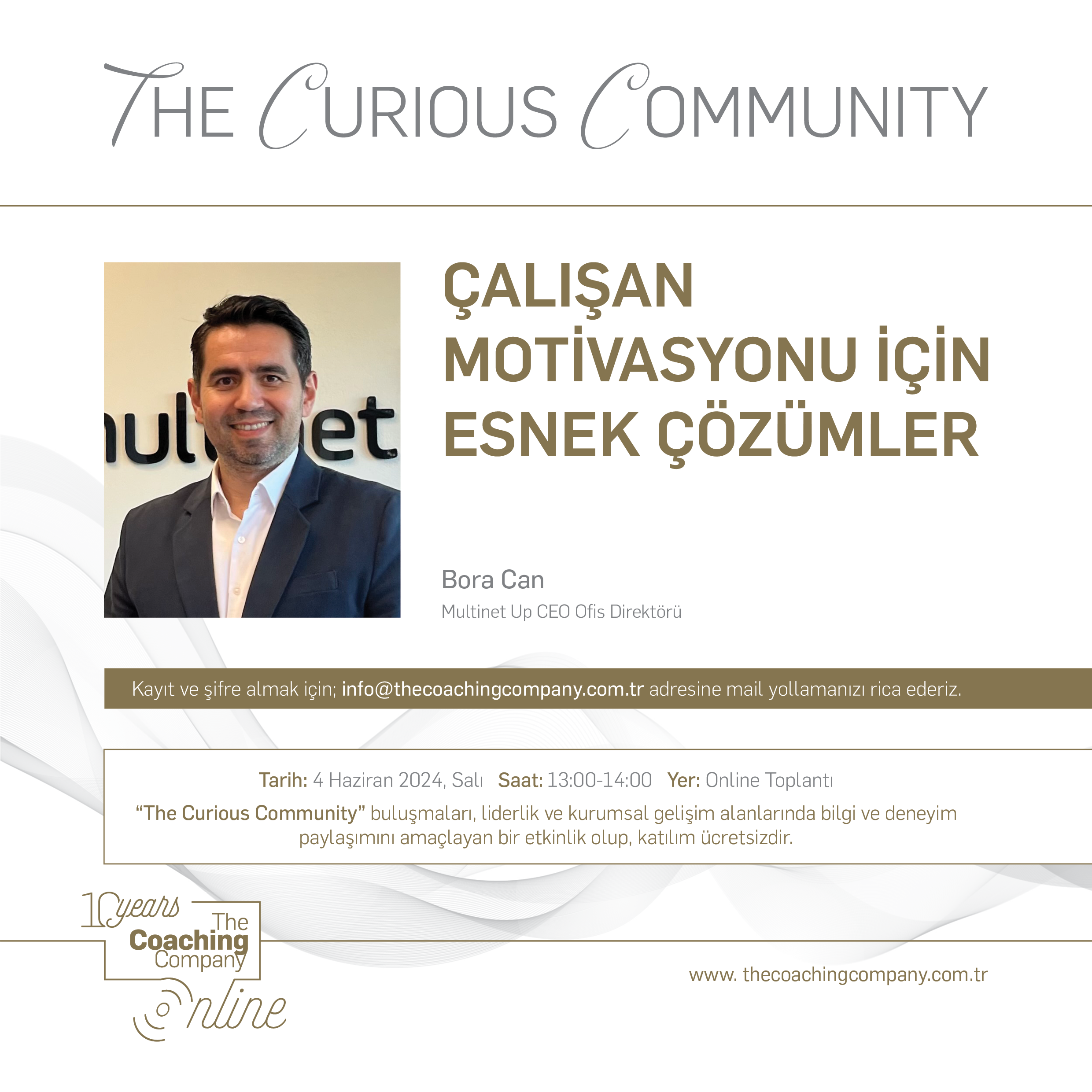 ÇALIŞAN MOTİVASYONU İÇİN ESNEK ÇÖZÜMLER