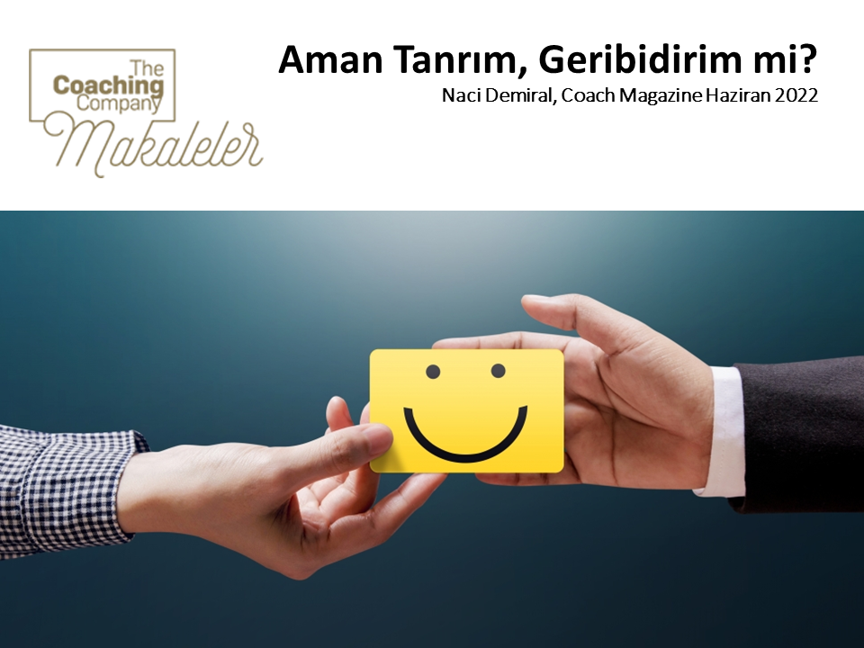AMAN TANRIM, GERİ BİLDİRİM Mİ?