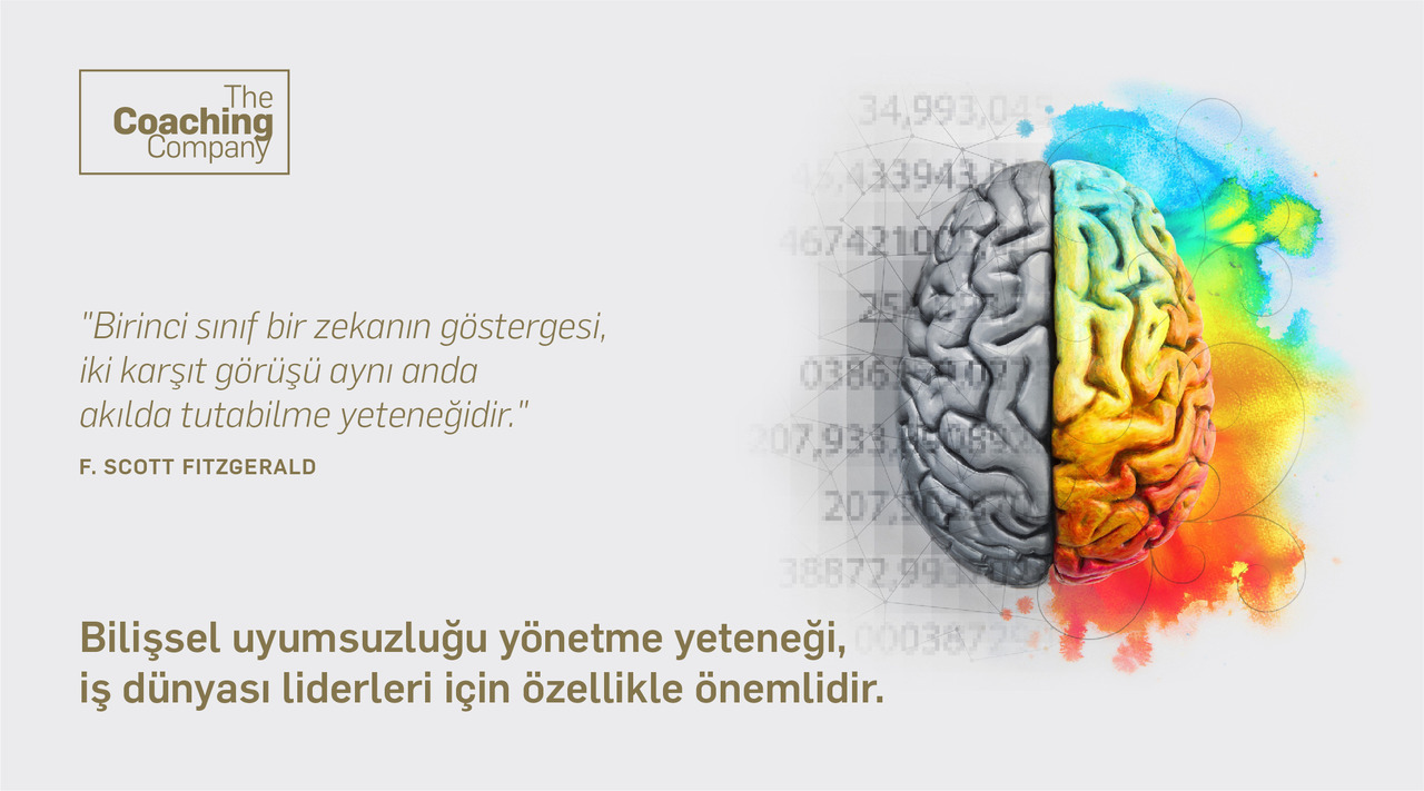 Bilişsel uyumsuzluğu yönetme yeteneği, iş dünyası liderleri için özellikle önemlidir.