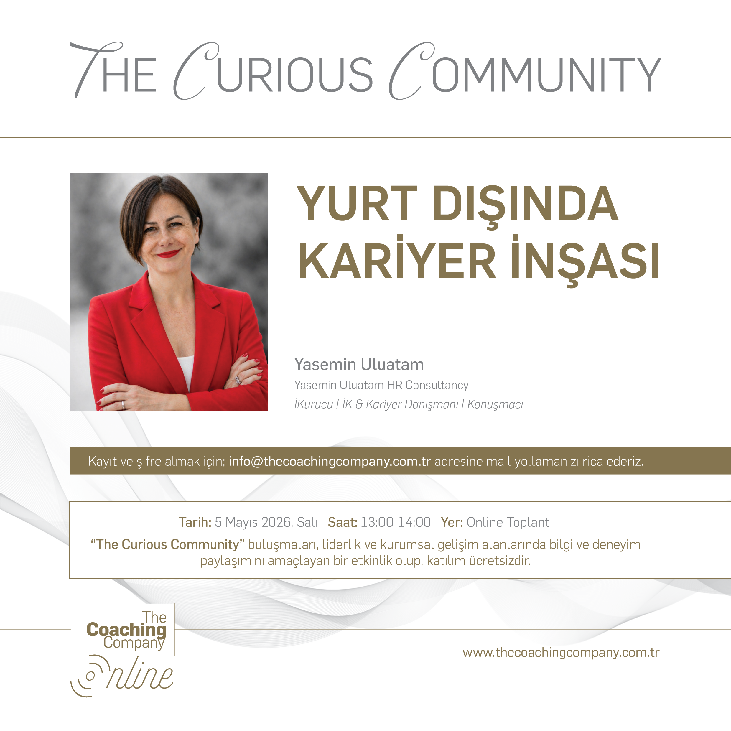 YURT DIŞINDA KARİYER İNŞASI