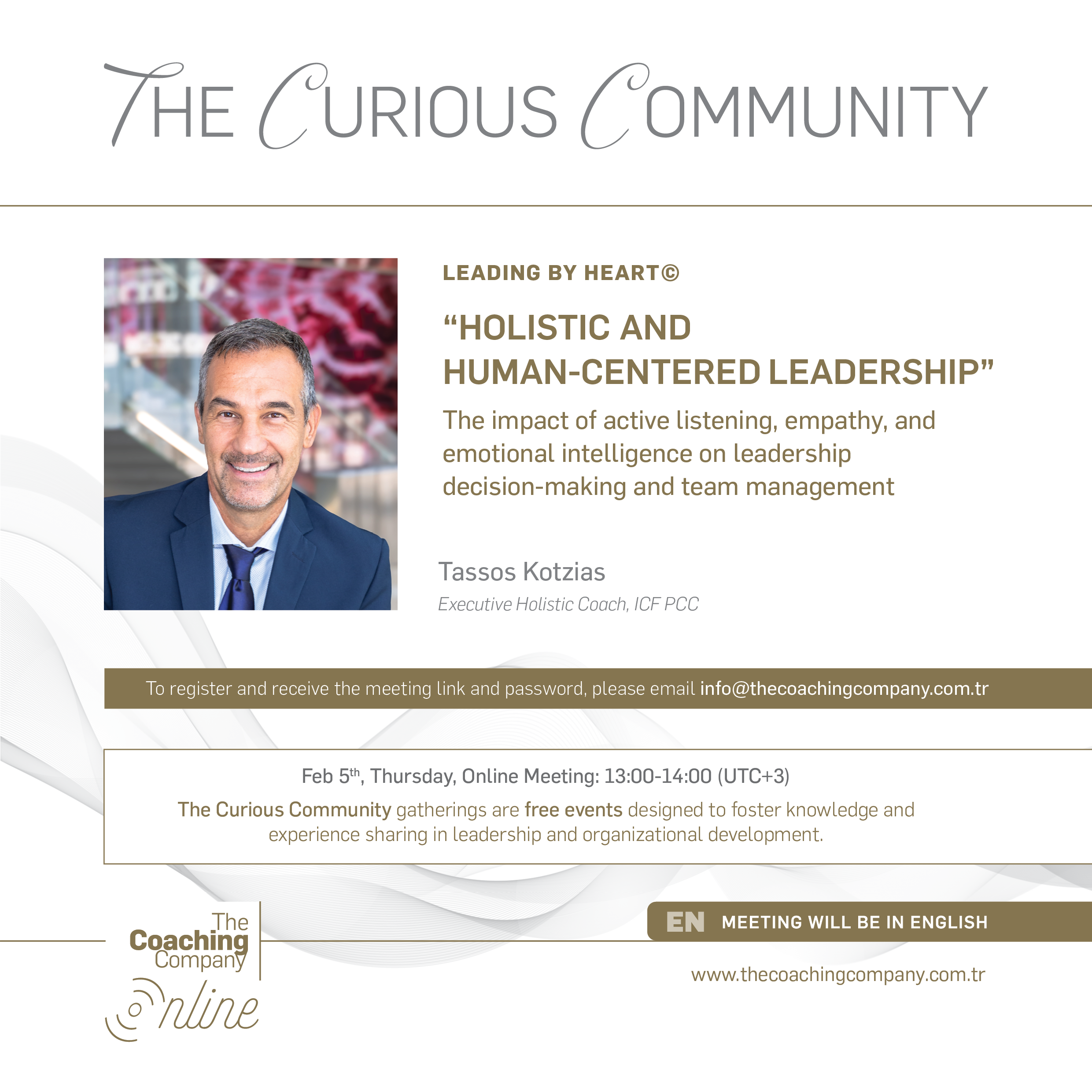 LEADING BY HEART© - LİDERLİKTE HEART© YAKLAŞIMI