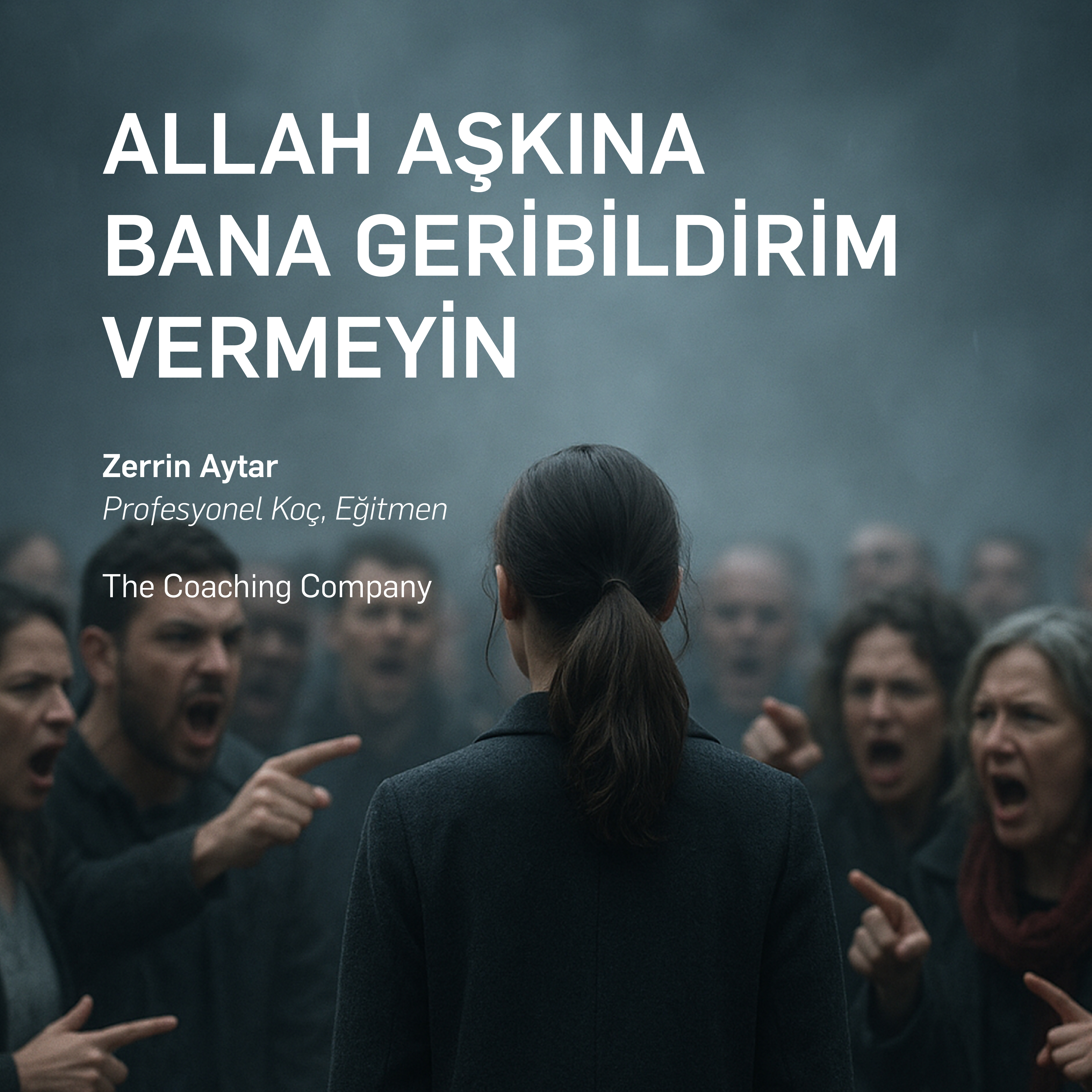 ALLAH AŞKINA BANA GERİBİLDİRİM VERMEYİN!
