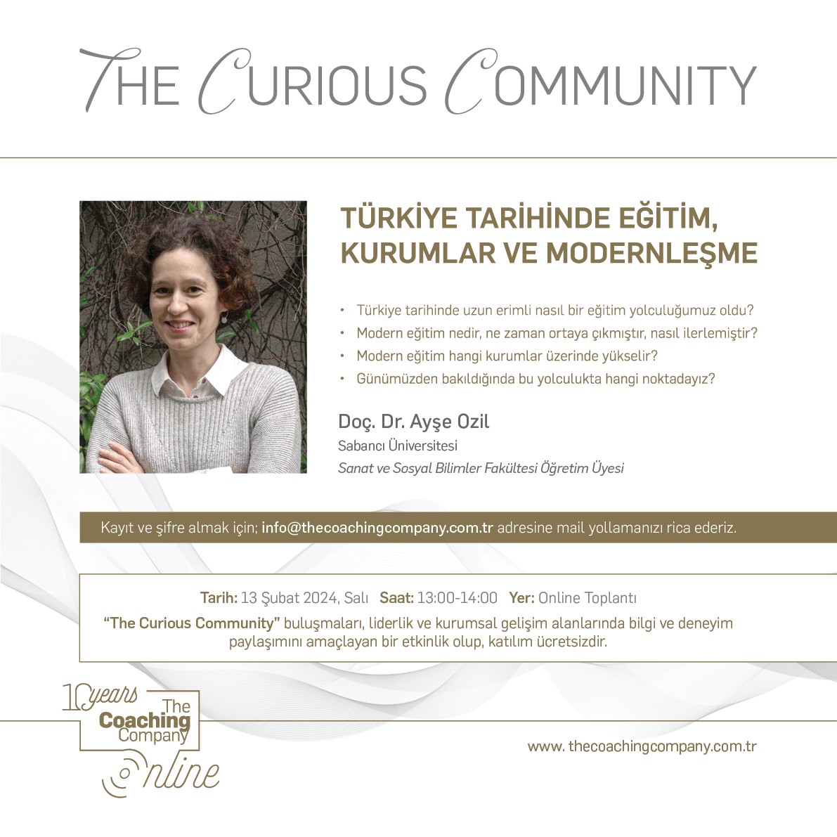 TÜRKİYE TARİHİNDE EĞİTİM, KURUMLAR VE MODERNLEŞME