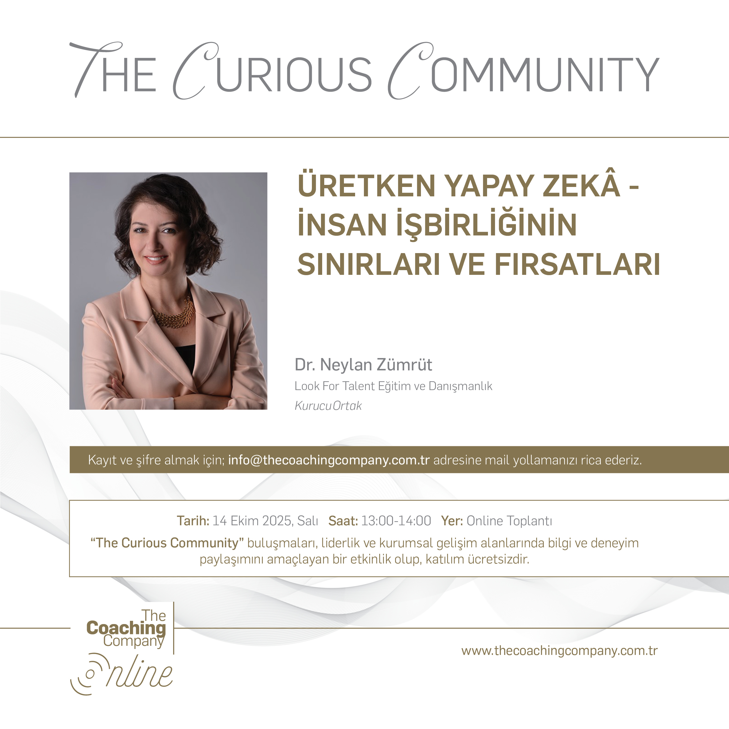 ÜRETKEN YAPAY ZEKÂ - İNSAN İŞBİRLİĞİNİN SINIRLARI VE FIRSATLARI