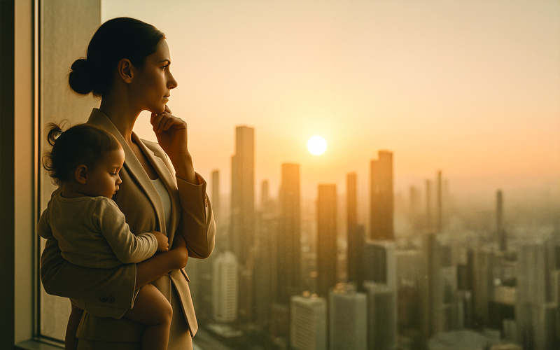 ÇALIŞAN ANNE KOÇLUĞU